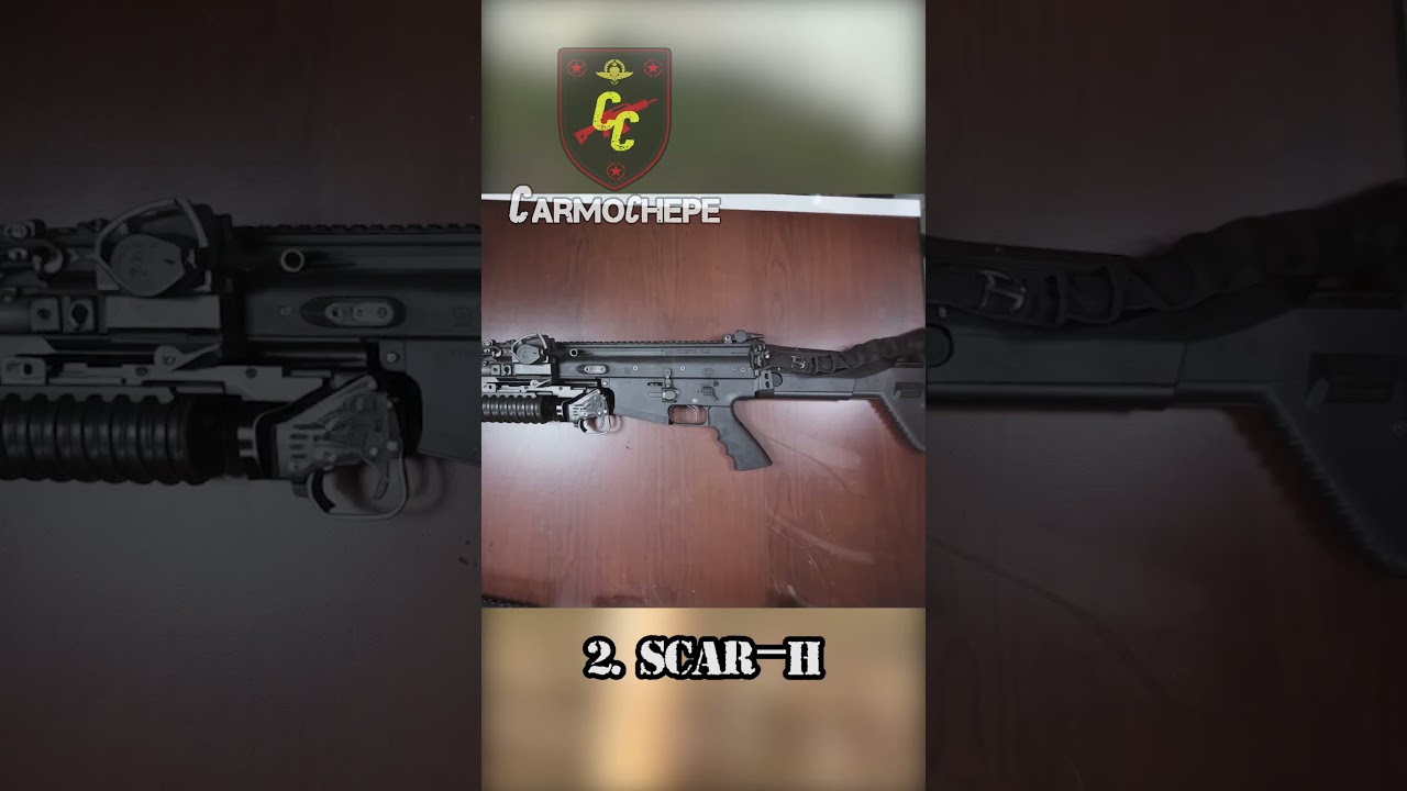 Las Armas Incautadas a 