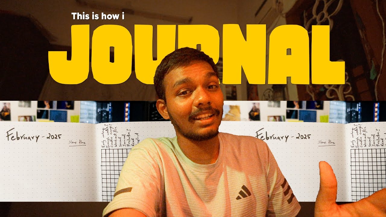 My simple journal routine