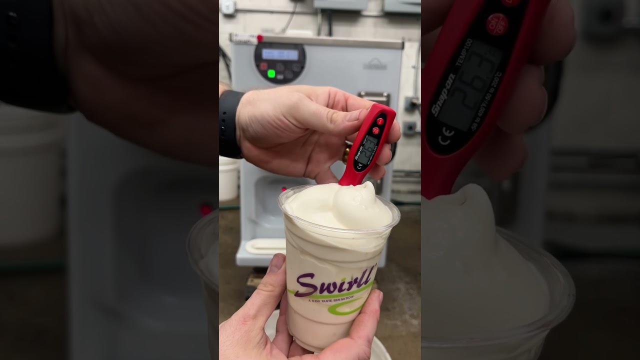 Mix Test Video: Carpigiani 191 SP/US/E P Soft Serve Machine - IC126682 3 Phase Air-Cooled