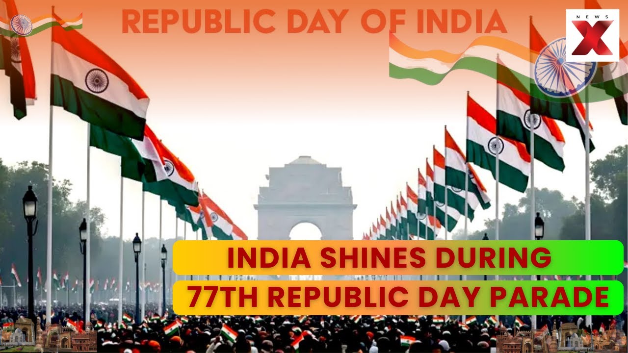 77th Republic Day: Vande Mataram Theme Highlights India’s Historic Journey