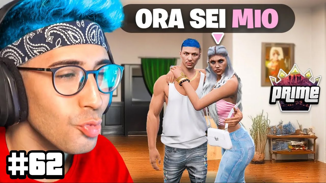 CHIEDO a MELANIA di FIDANZARSI con ME su GTA5 RP FIVEM (TEKTEK EP.62)