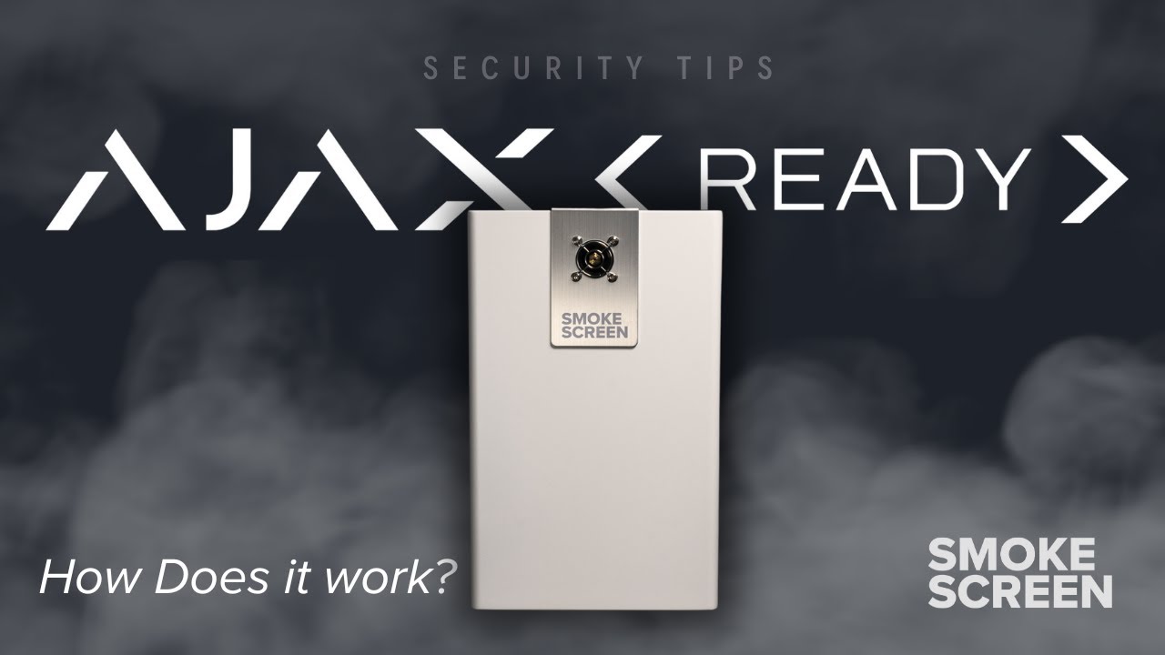 AJAX Integration with Smoke Screen Security Fog Machine - Demo