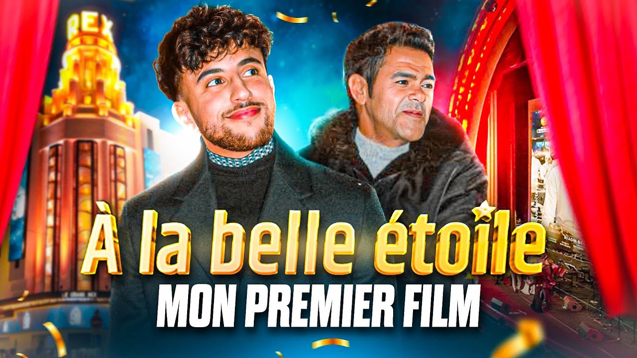 Mon premier film !