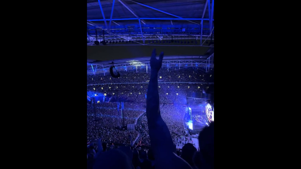 Oasis - Don’t look back in anger, Wembley 25/07/25