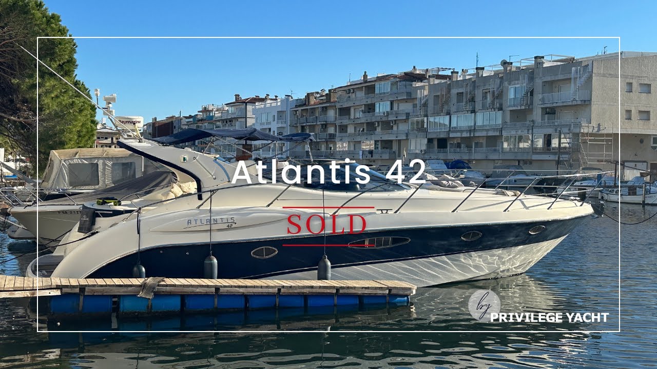 [SOLD] - Atlantis 42 - Privilege Yacht
