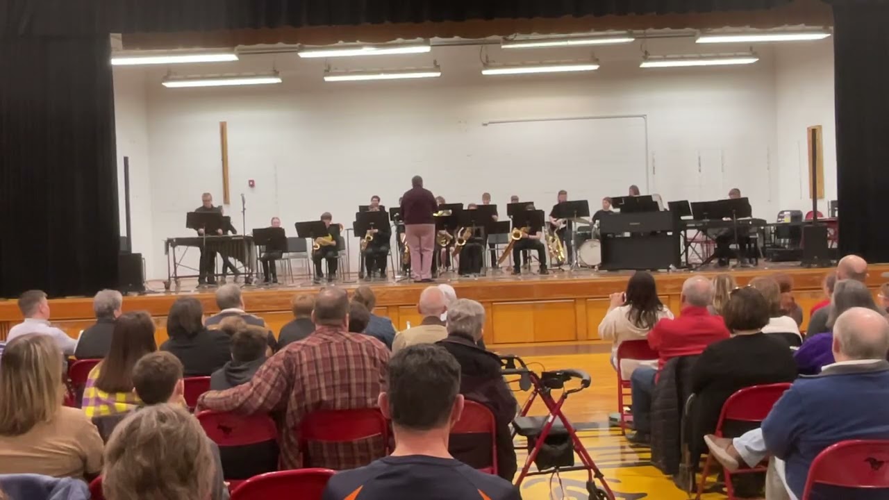 Jazz Night 2/20/26 TJHS Jazz band Avenue Swing
