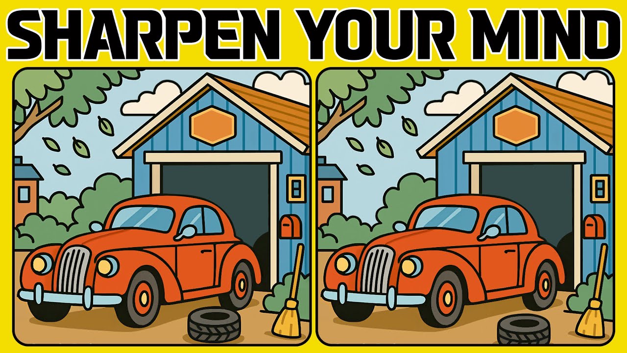 Sharpen Your Mind: Can You Spot Them All? (A Bit Tricky)