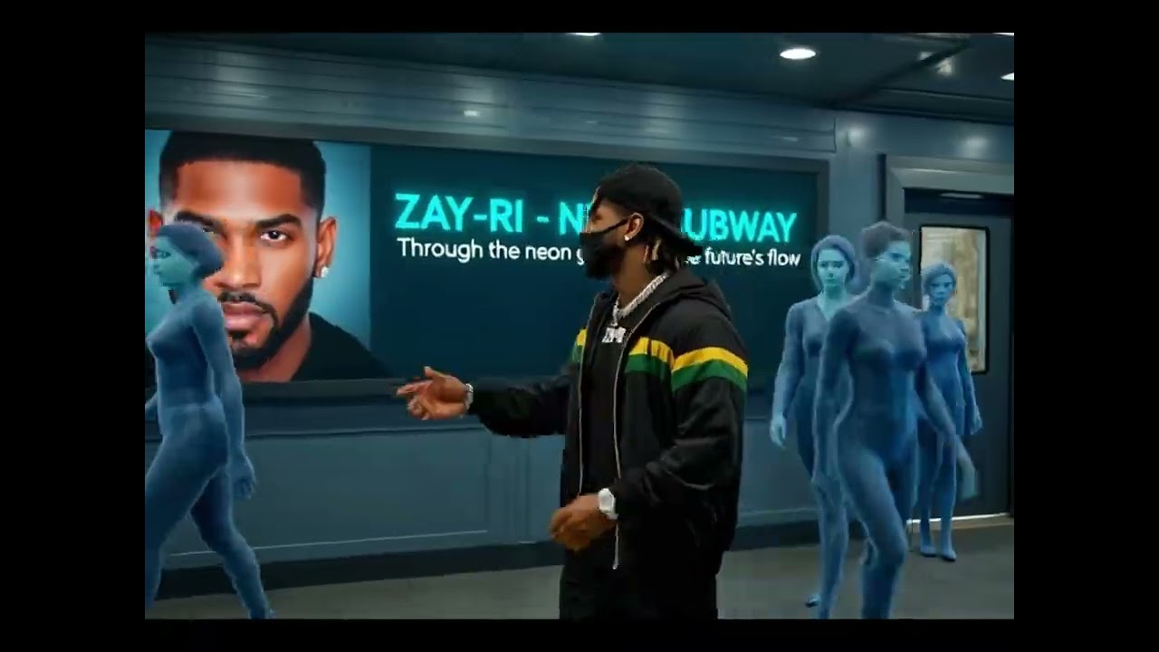 NEON GRID” – ZAY RI