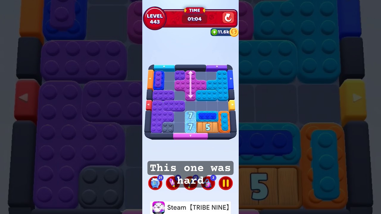 color block jam level 443