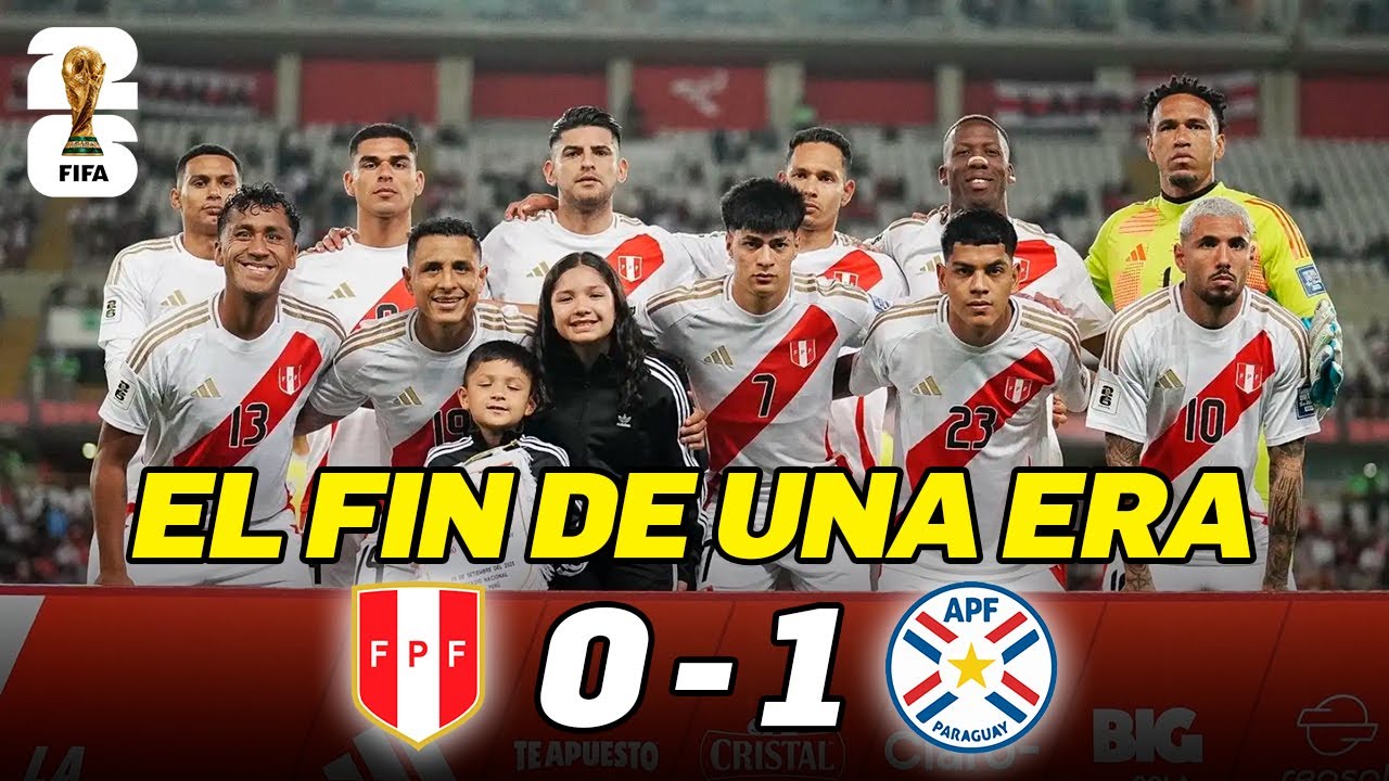 FELIZMENTE ACABÓ LA PESADILLA: Peruano opina de la NEFASTA DERROTA de PERÚ 0-1 PARAGUAY