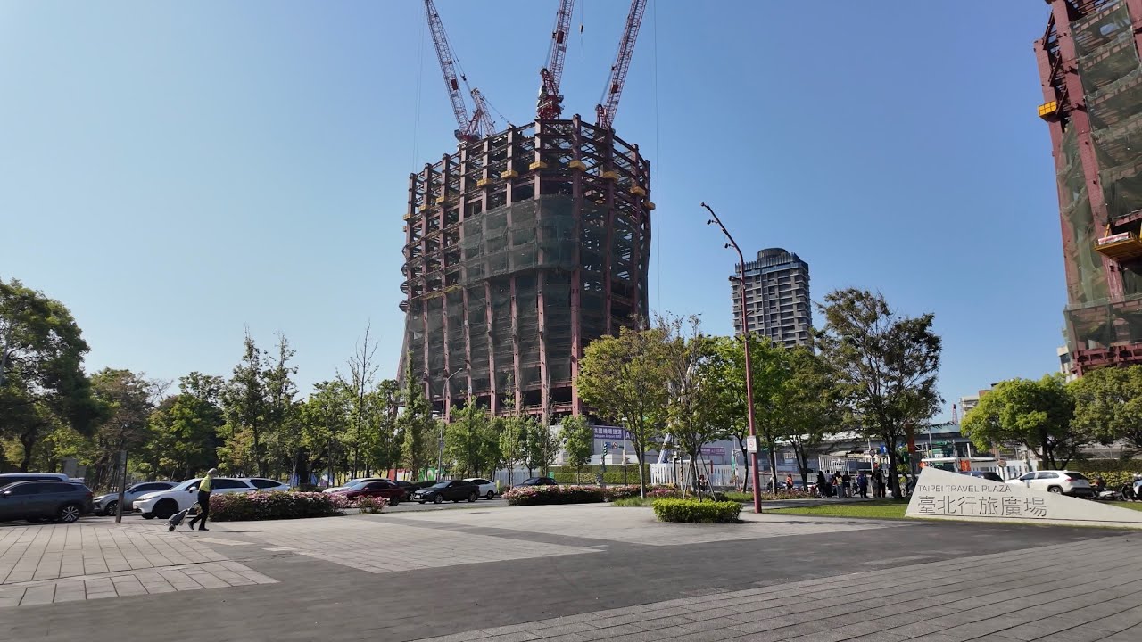 台北行旅廣場 Taipei Travel Plaza  ｜4K HDR