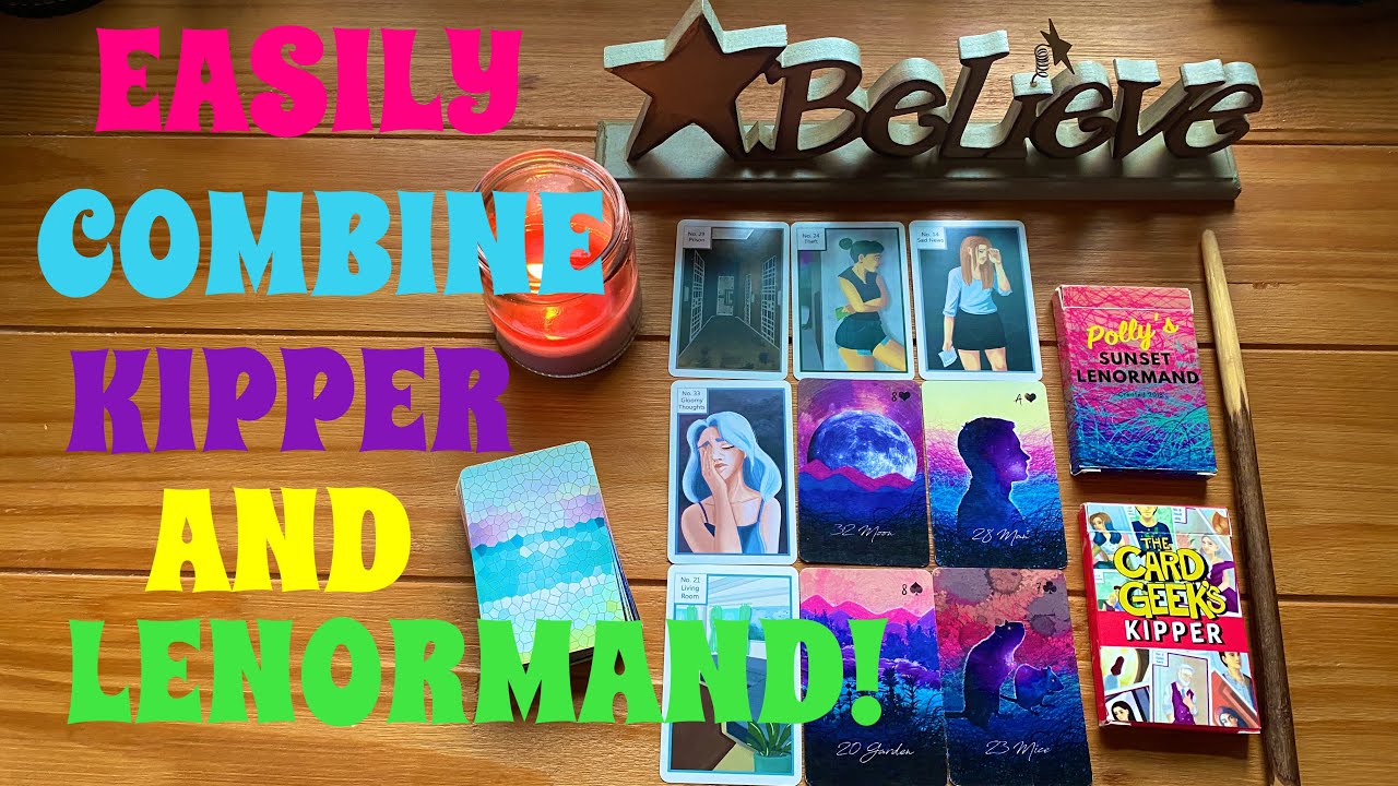 COMBINE LENORMAND AND KIPPER EASILY AND INTUITIVELY!