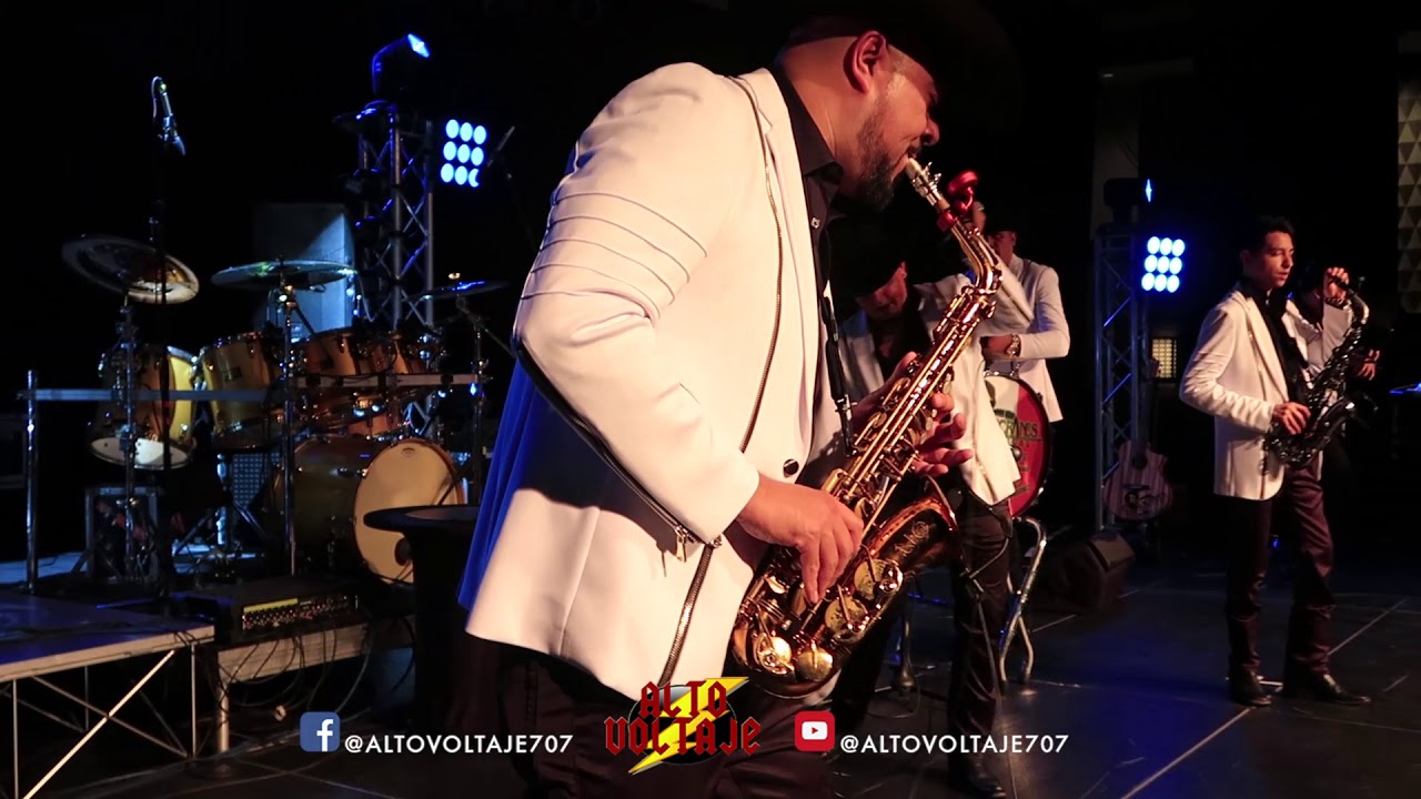 Alacranes Musical - Por Tu Amor - Rohnert Park, CA 2018