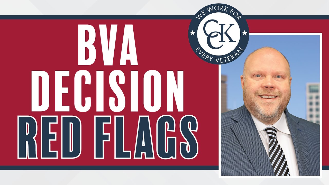 Denied by the BVA? Signs Your Case May Succeed at the CAVC