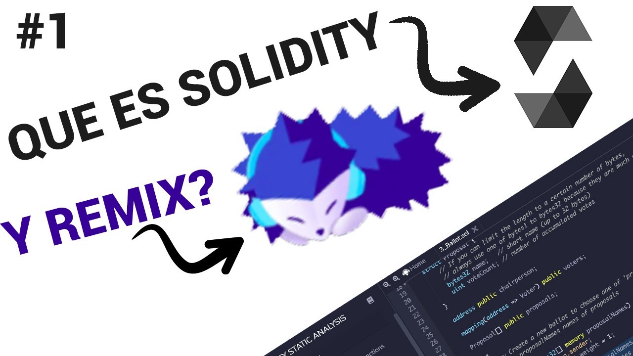 Que es SOLIDITY en ESPA&Ntilde;OL y DONDE PROGRAMARLO