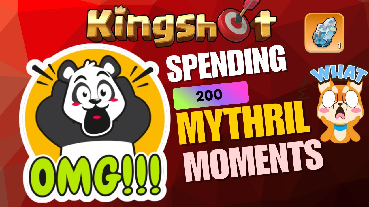 Using 200 Mythrils in Kingshot