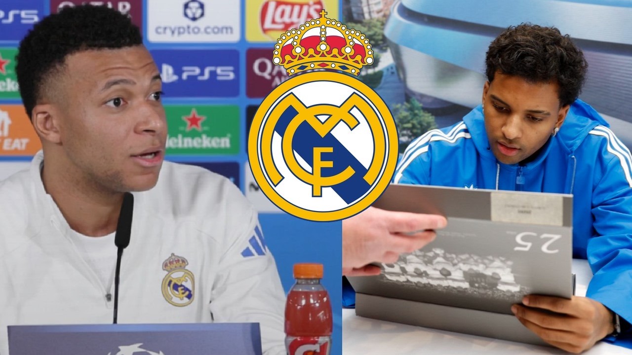🚨🚨 KYLIAN MBAPPÉ S'EST FIXÉ UN GROS OBJECTIF AVEC LE REAL MADRID ! / BONNE NOUVELLE AVEC RODRYGO !