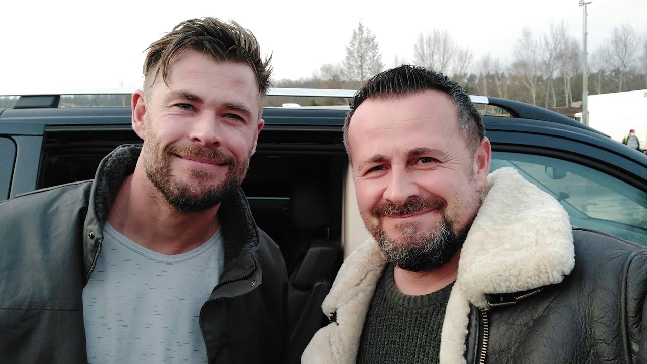 Mercedes-Benz Vito 2014 | Řidičem u filmu | Čím jezdí Chris Hemsworth a spol? CZ/SK