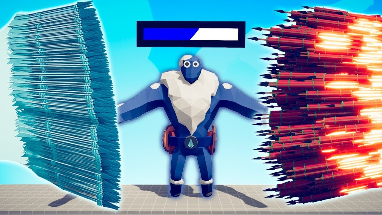 ICE GIANT vs 2x EVERY GOD - TABS | Totally Accurate Battle Simulator 2026