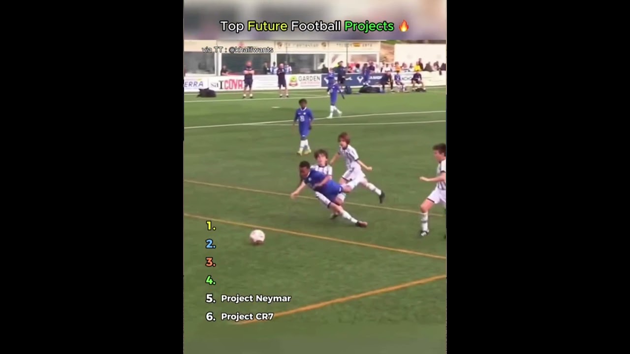 Ranking kid footballers 🔥🔥