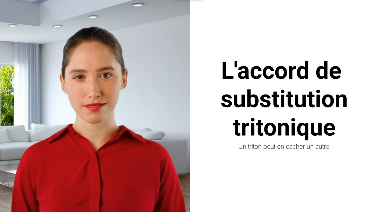 Comprendre la substitution tritonique