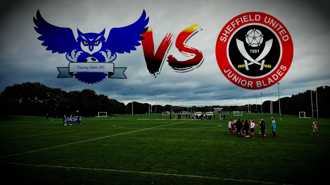 Young Owls J.F.C vs Junior Blades Black (U13)