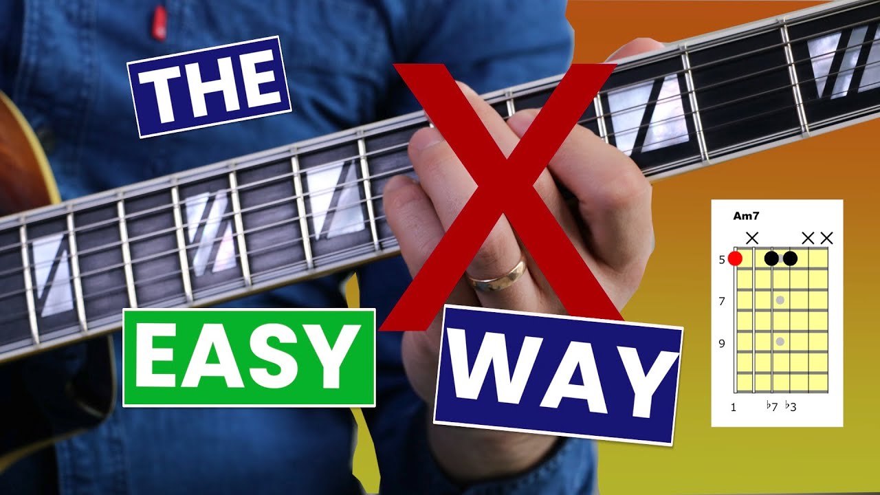🎸САМЫЙ ПРОСТОЙ способ играть в «Осенние листья» ✅