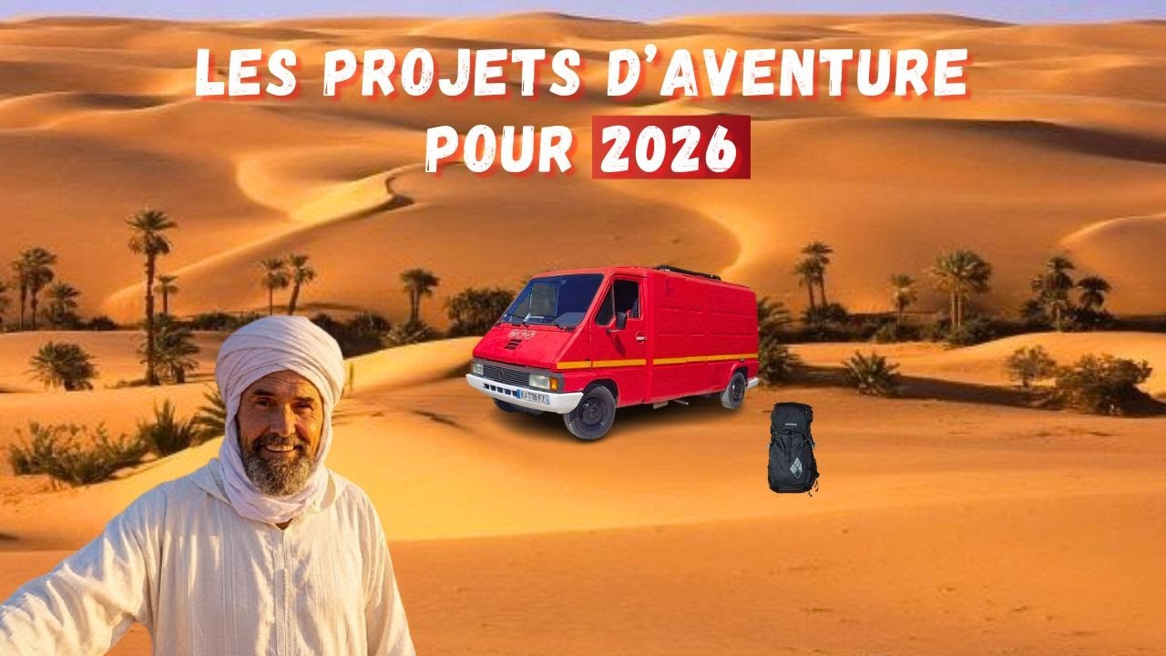 Projets d'aventures pour 2026 / Bilan 2025