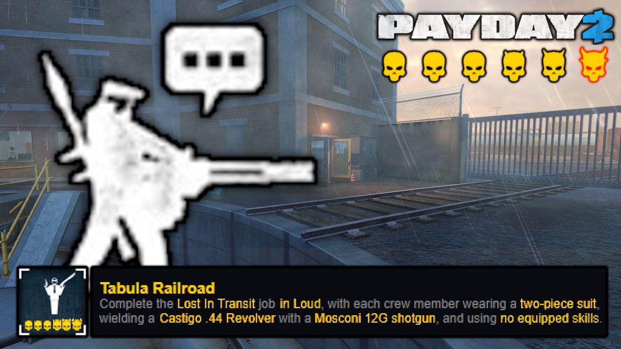 Tabula Railroad, but in STEALTH! Is that even possible...?
