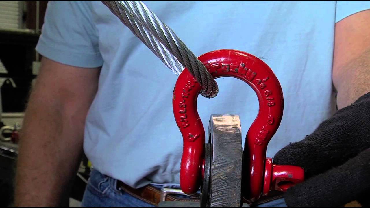 Crosby Rigging Tips: Side loading of shackles