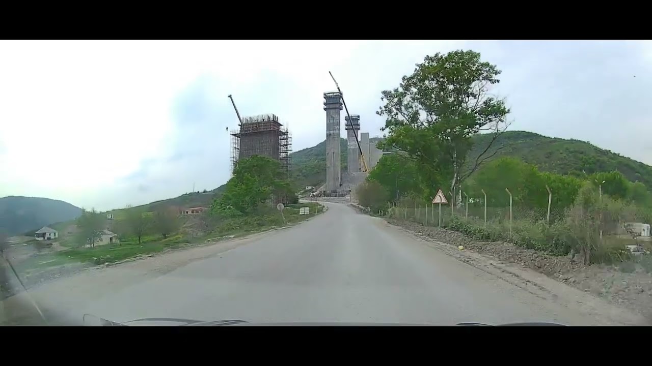 Muğanli - İsmayıllı yolu 23.04.2025