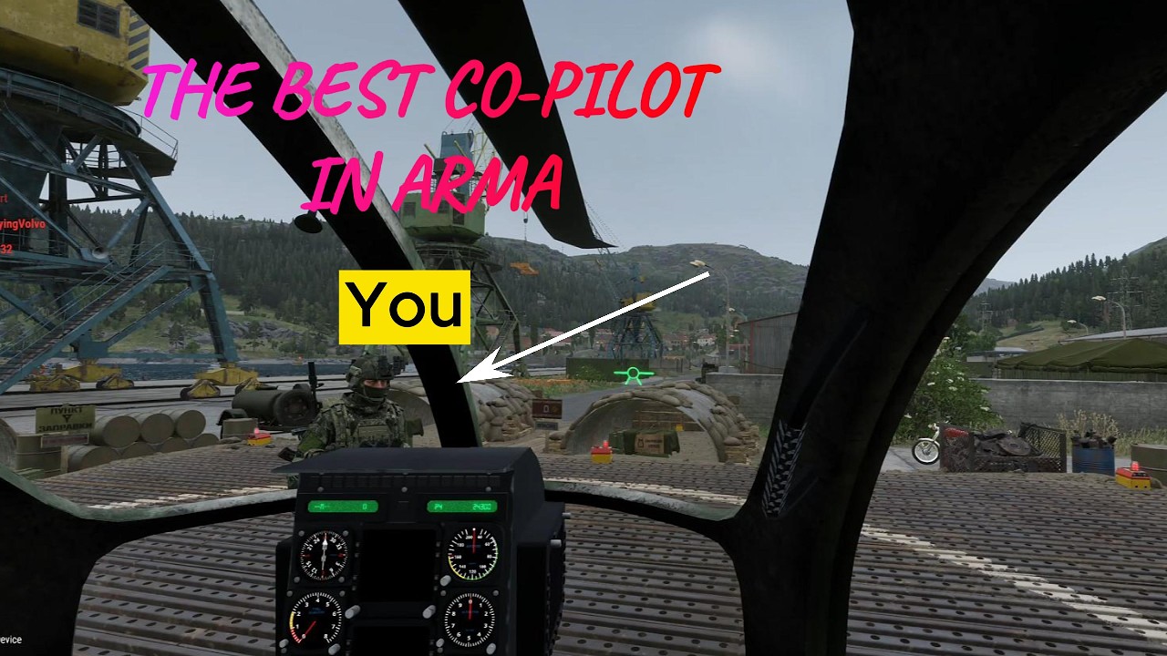 Perfect Pilot + Copilot = Total Air Dominance | ARMA Reforger