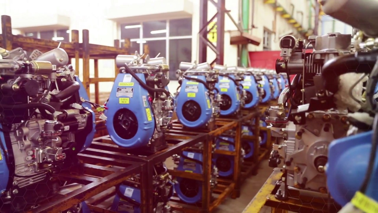 Greaves Cotton - Factory Film