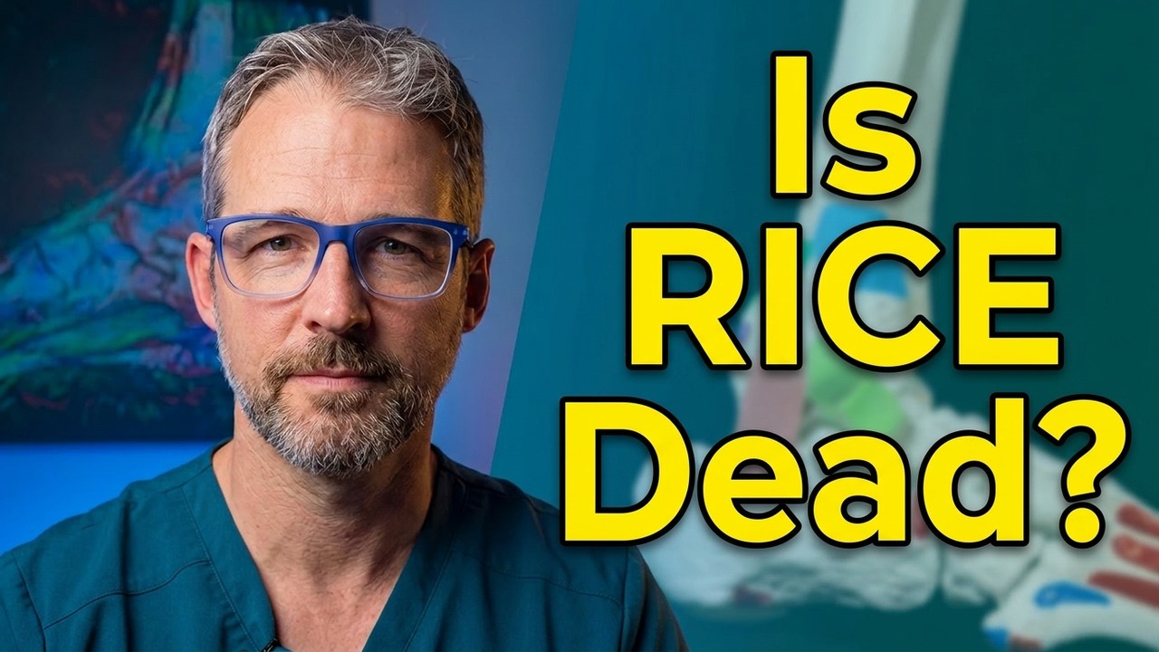 Does RICE Actually Heal Ankle Sprains? Doctor Explains