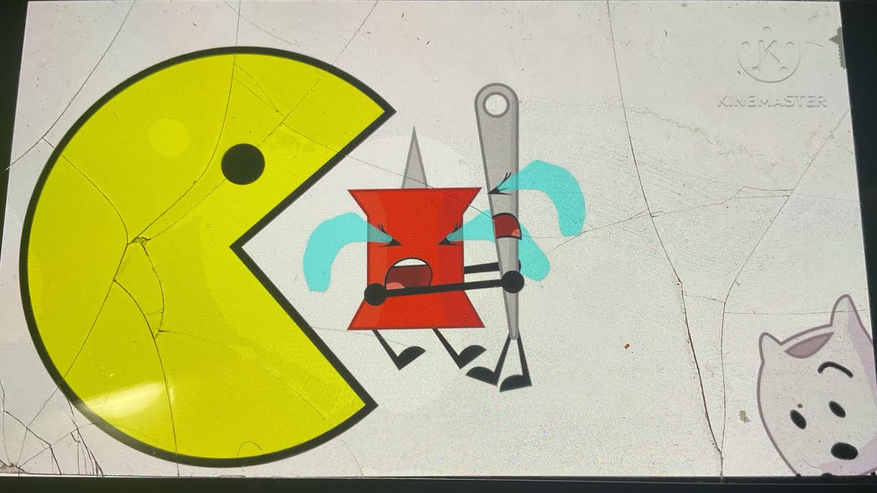 Bfdi ep 1 help me im get eaten by pac man