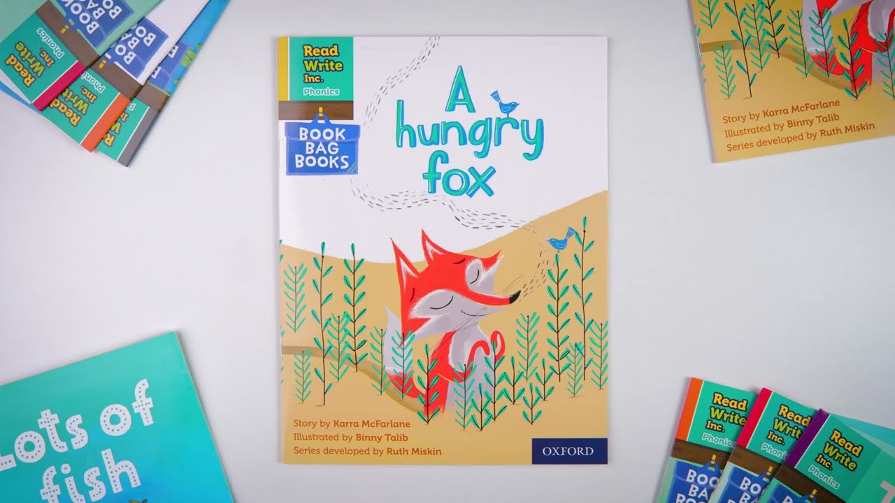 Read Write Inc. Phonics Book Bag Books