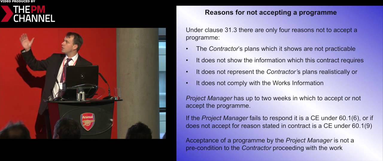NEC3 Contracts – Managing Risk and Change