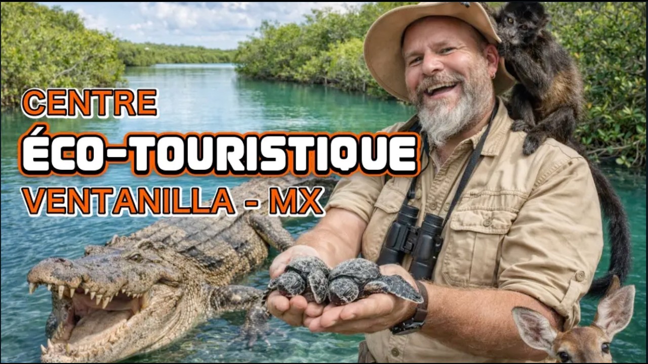 ECO PARC VENTANILLA #oaxacamexico  #ventanilla  #crocodile_life  #tortues  #zipolite