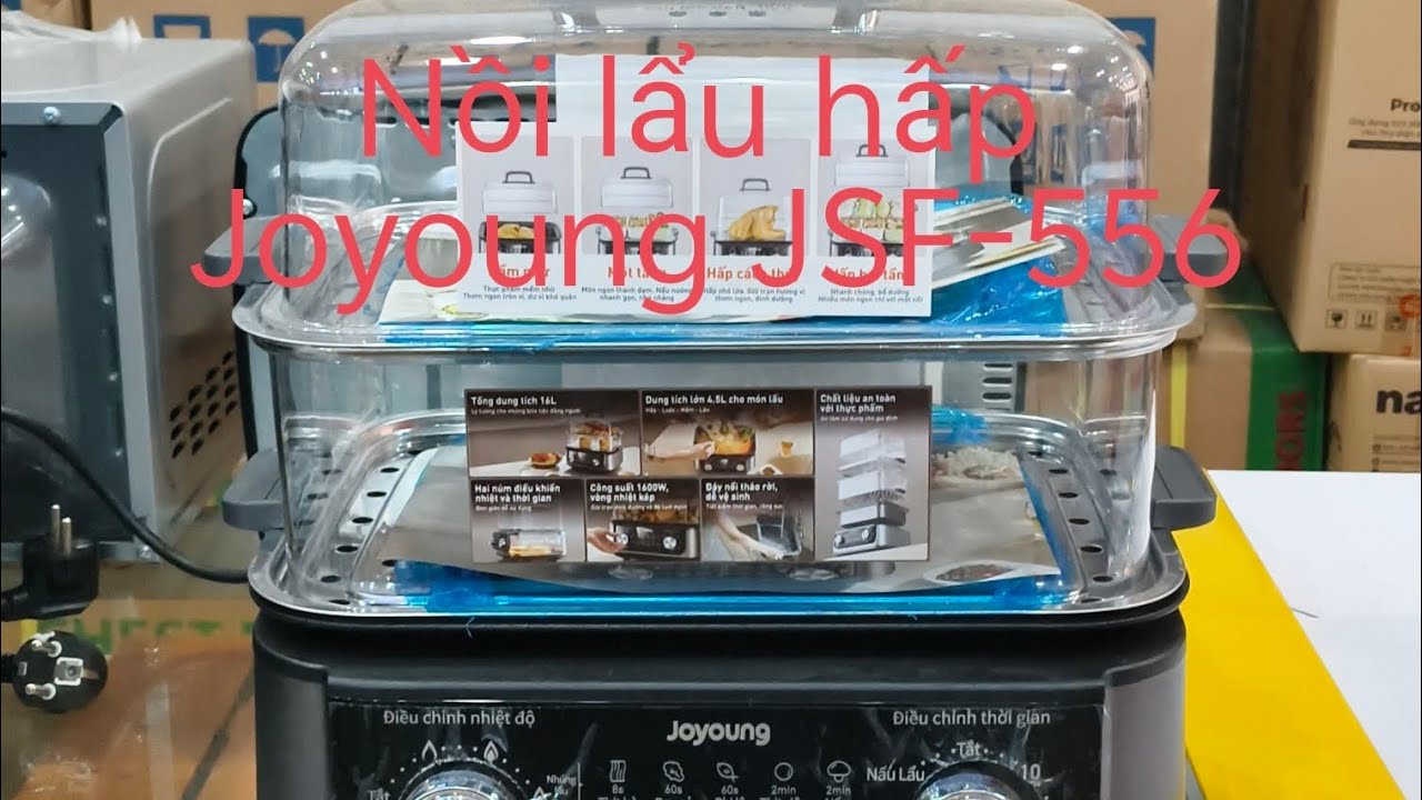 Nồi lẩu hấp Joyoung JSF-556 có tốt không