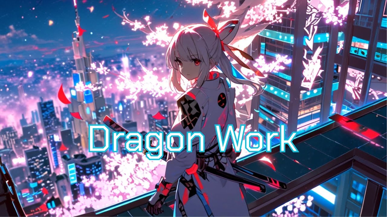 Music Dragon Work By VivizZ