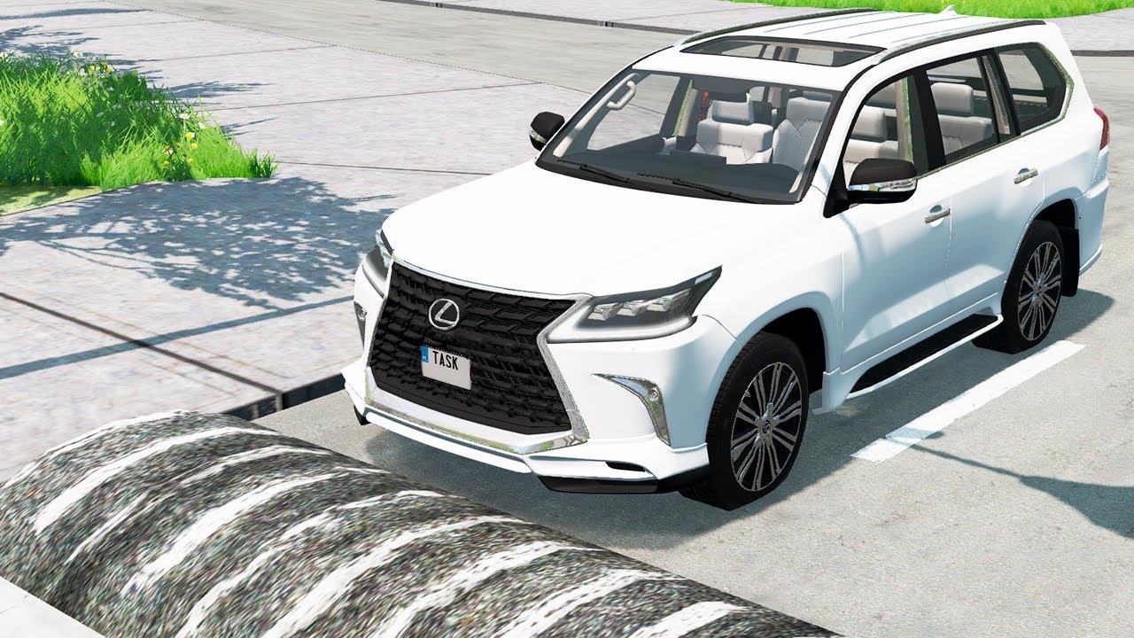 Cars vs Massive Speed Bumps #9 | BeamNG.drive