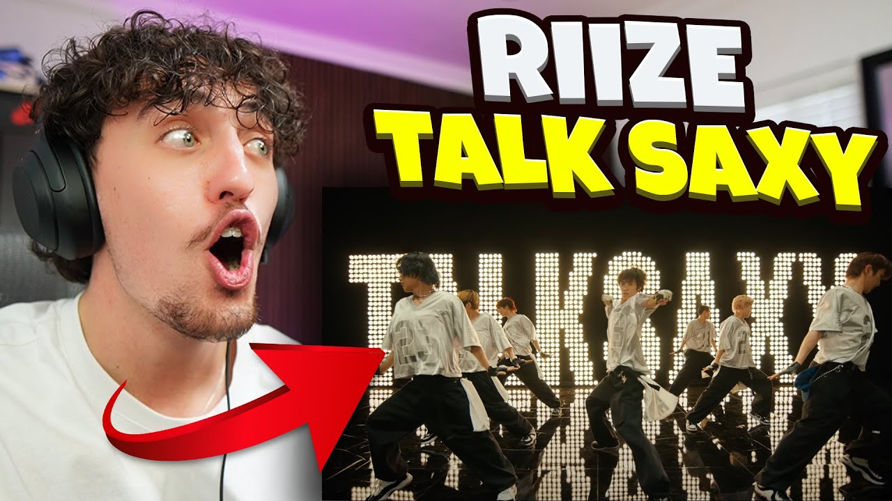 South African Reacts To RIIZE  For The First Time !!! 라이즈 'Talk Saxy' MV