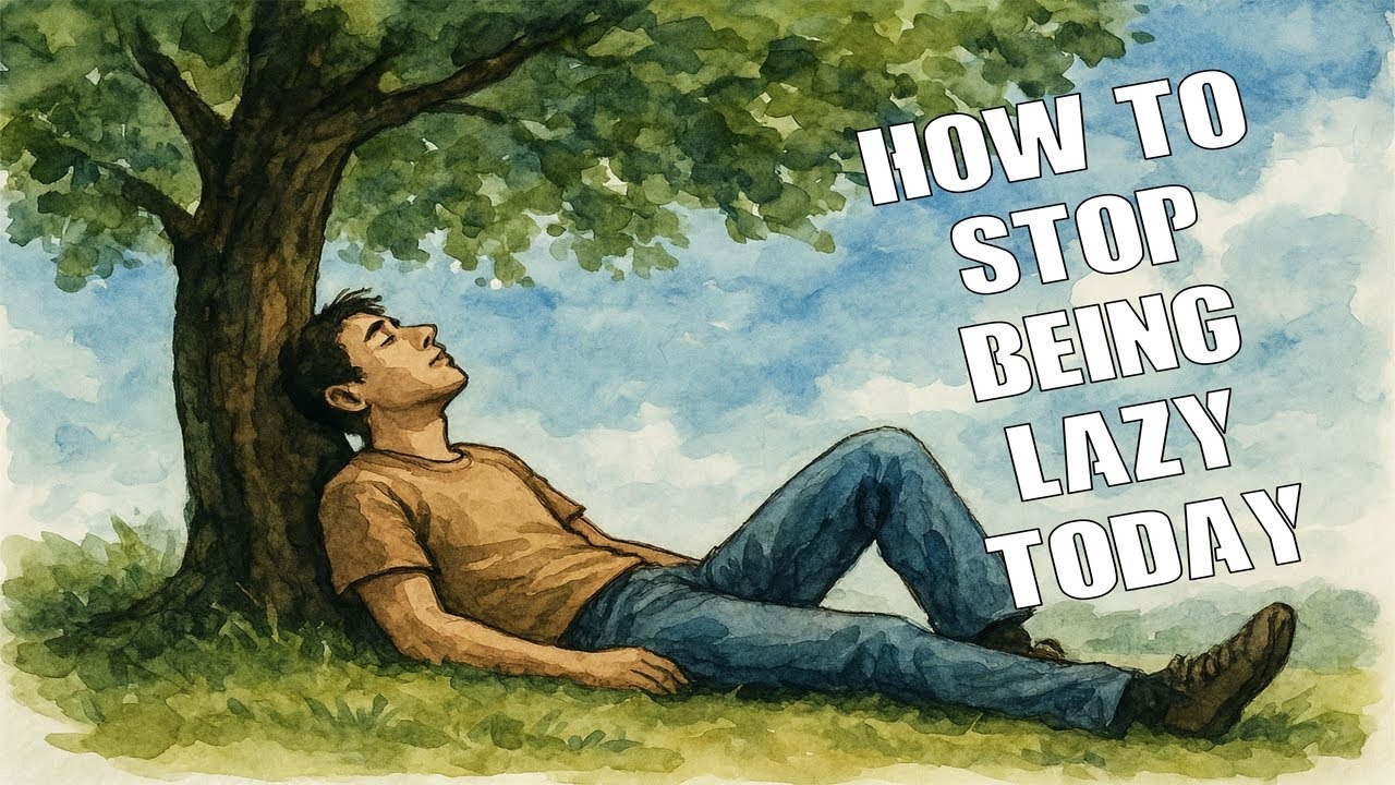 How To Stop Being Lazy