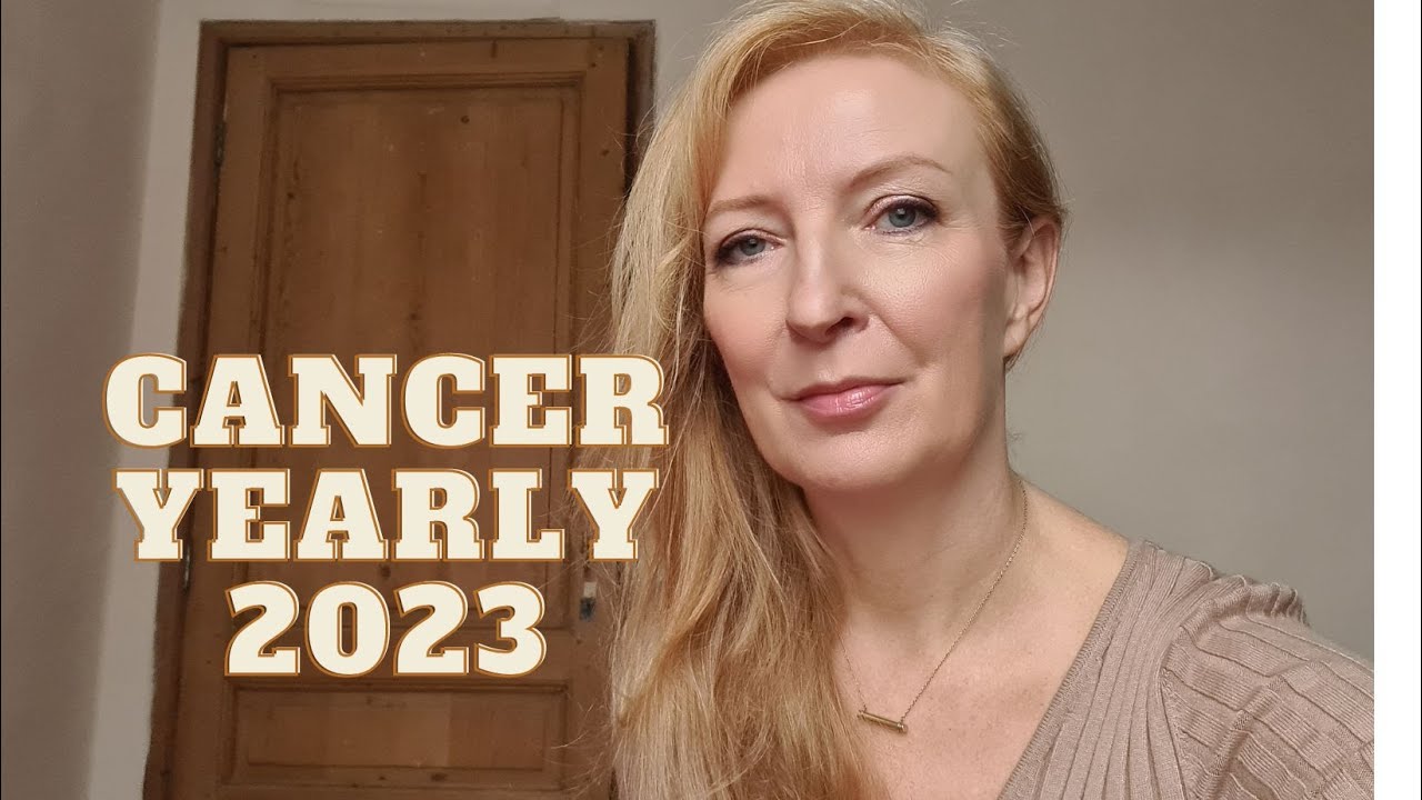 Cancer Yearly horoscope 2023