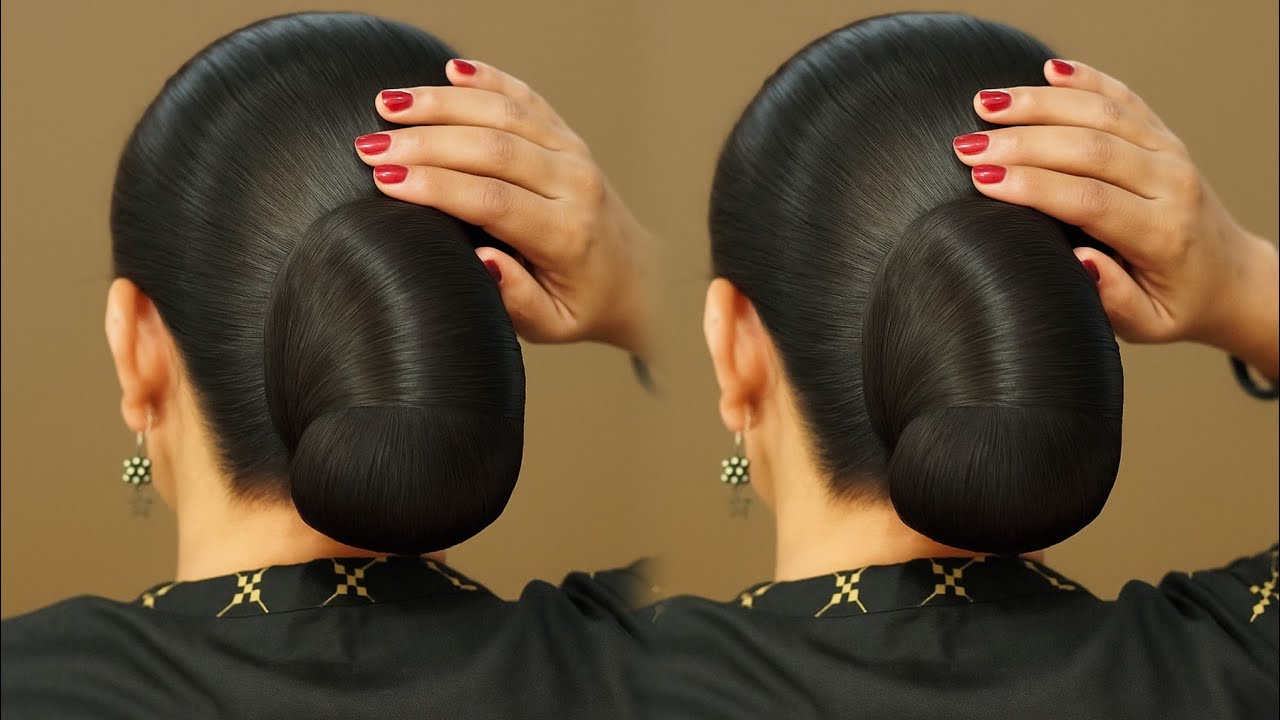 1 Simple & Stylish Juda Hairstyles | Daily Hair Inspiration