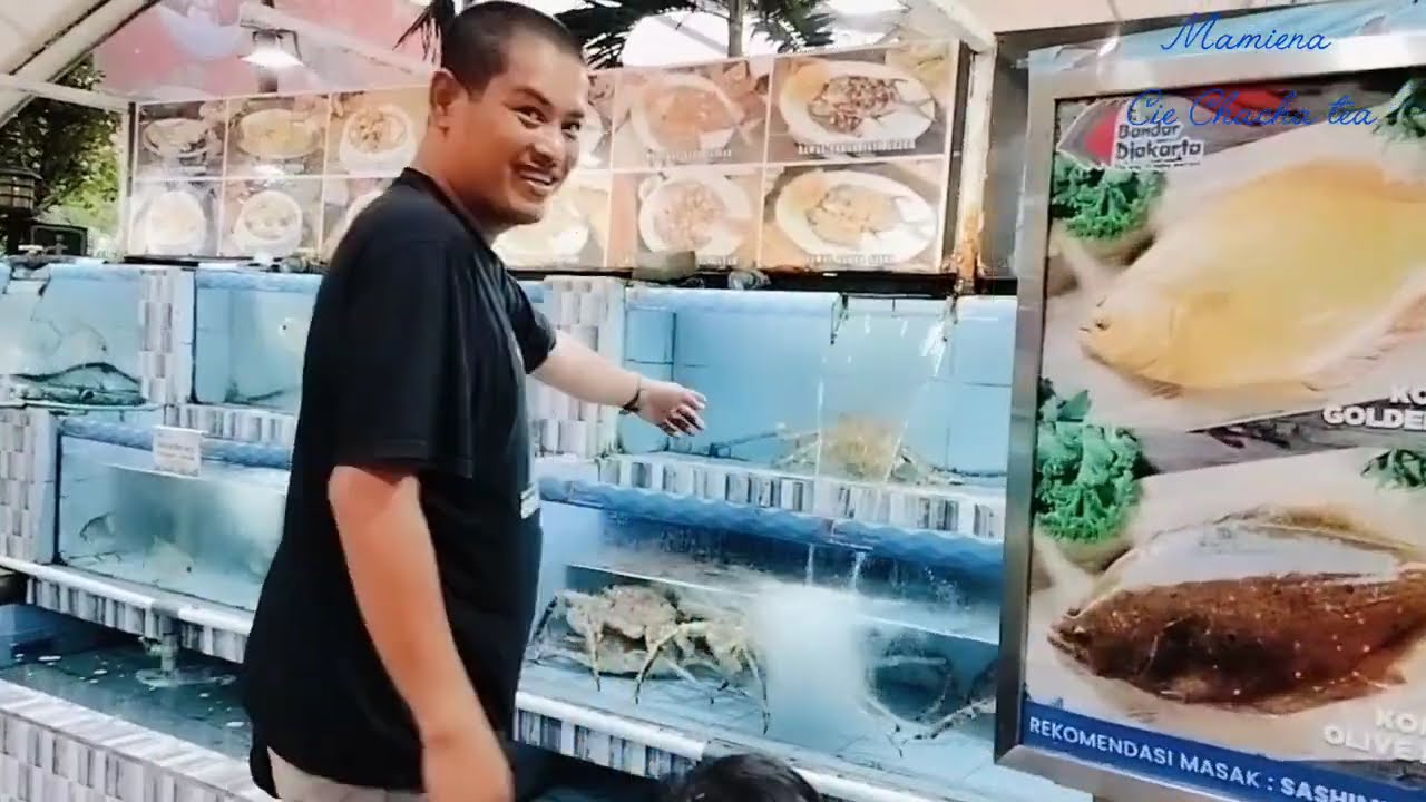 REVIEW RESTO SEAFOOD BANDAR DJAKARTA ANCOL