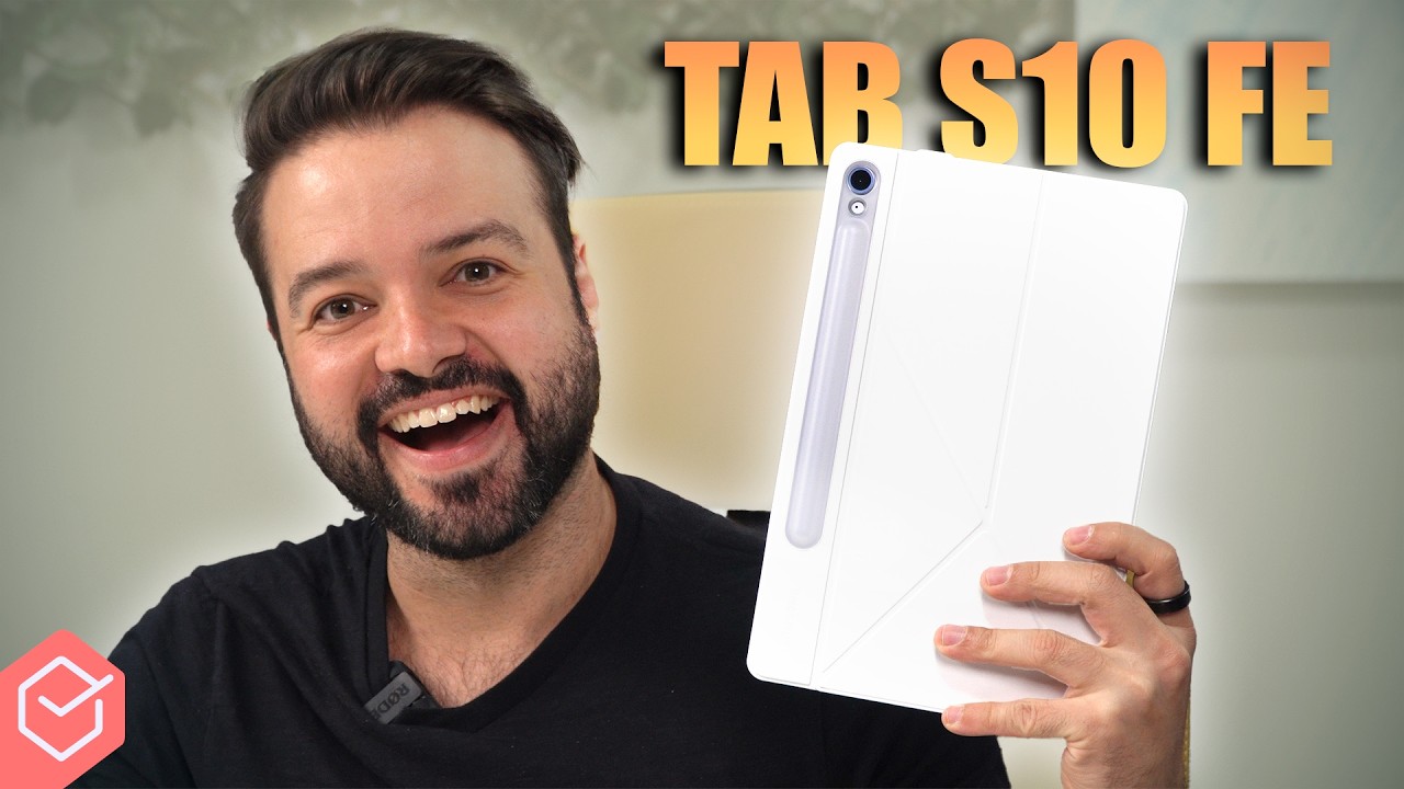 NOVO GALAXY TAB S10 FE // o TABLET mais VENDIDO foi ATUALIZADO!! Primeiras Impressões