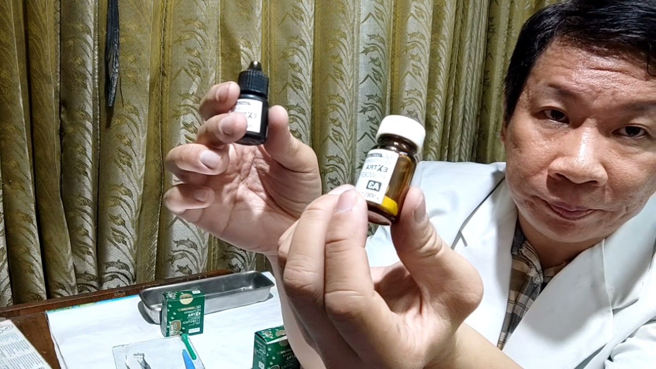 cara mengaduk tambalan gigi glass ionomer cement