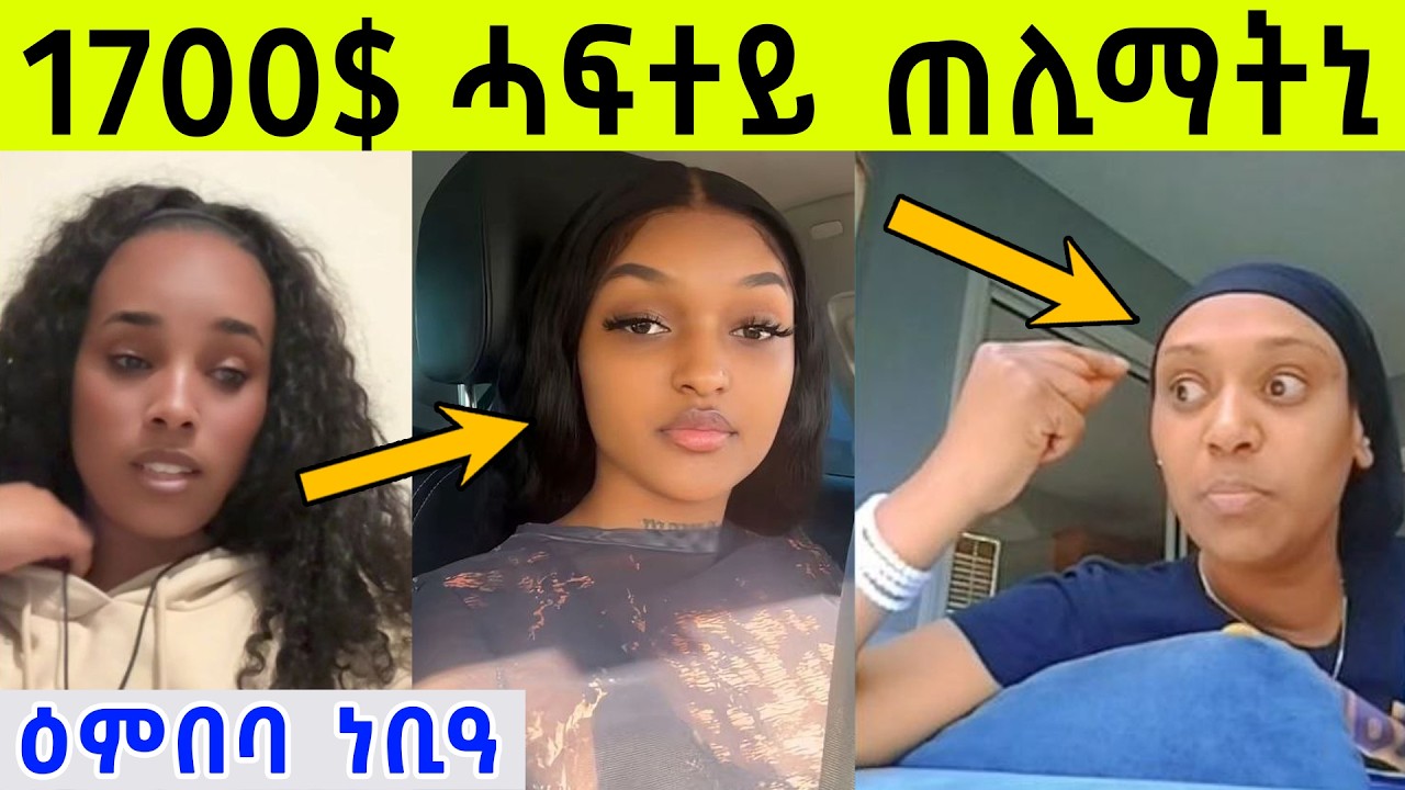 ሓፍታ ኣንቢዓታ...1700$ ኪሒዳታ