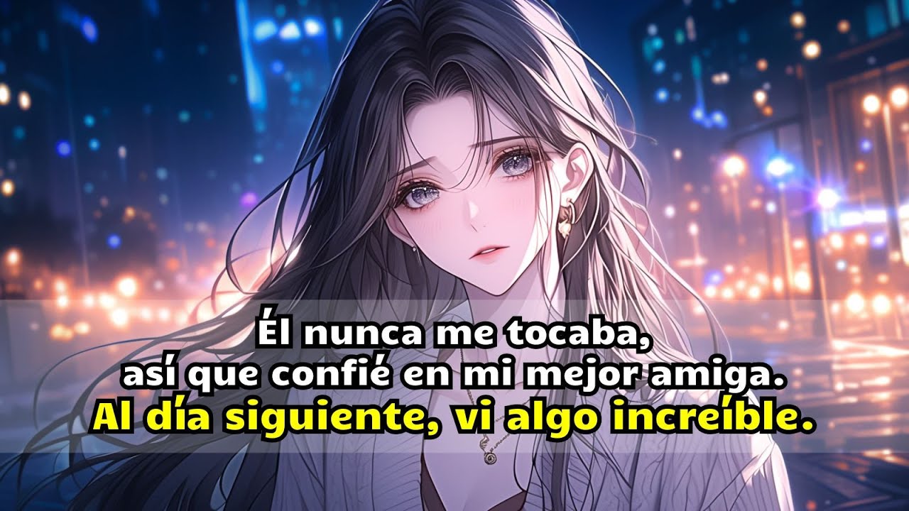 Él nunca me tocaba, así que confié en mi mejor amiga. Al día siguiente, vi algo increíble